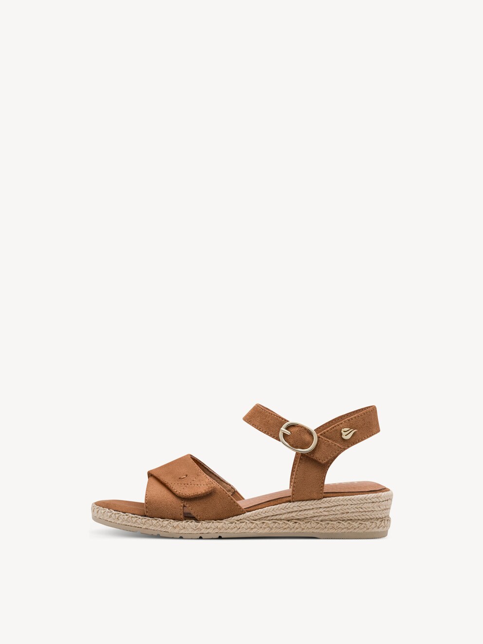 Jana, Heeled sandal - brown COGNAC, image 1 of 6