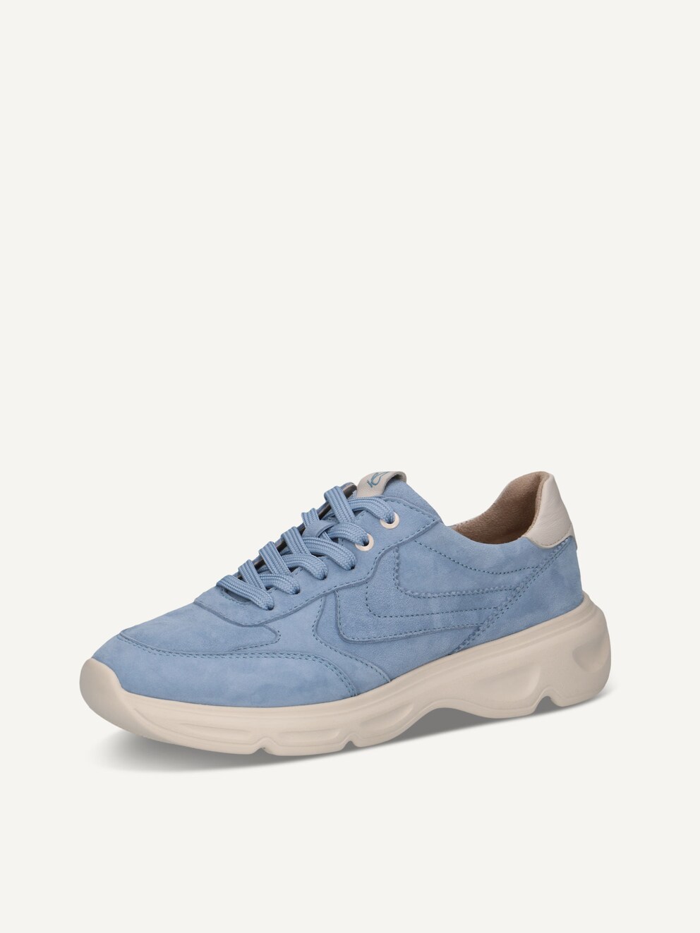 Caprice, Leather Sneaker - blue BLUE COMB, image 1 of 6