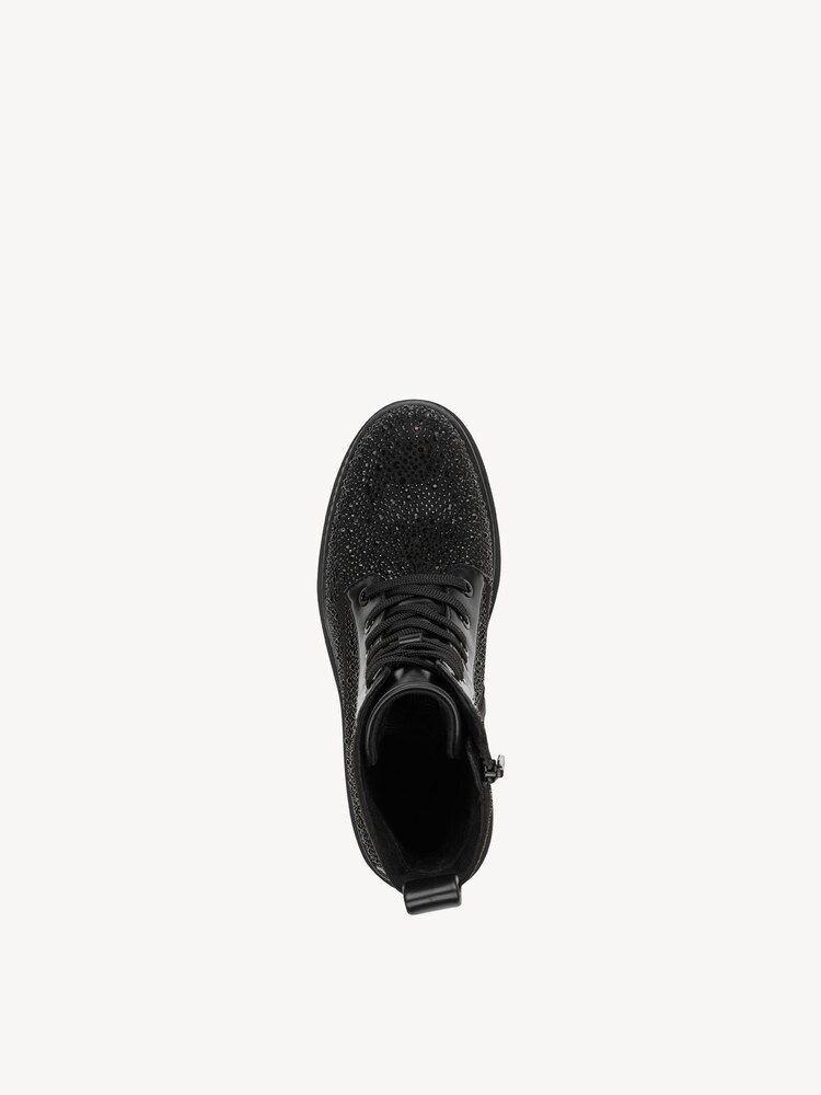 Marco Tozzi, Stiefelette - schwarz BLACK GLITTER, Bild 3 von 6