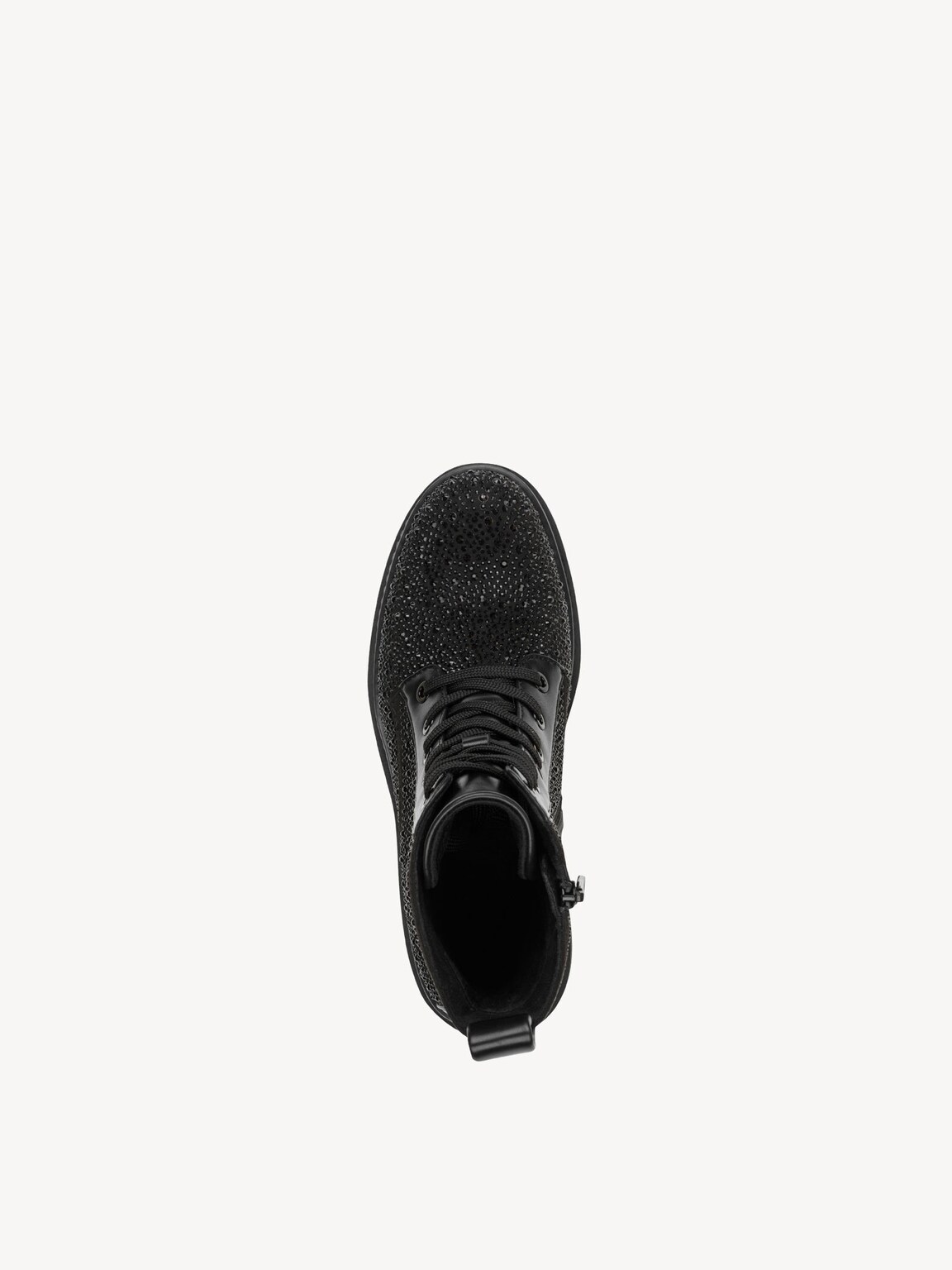 Marco Tozzi, Stiefelette - schwarz BLACK GLITTER, Bild 3 von 6