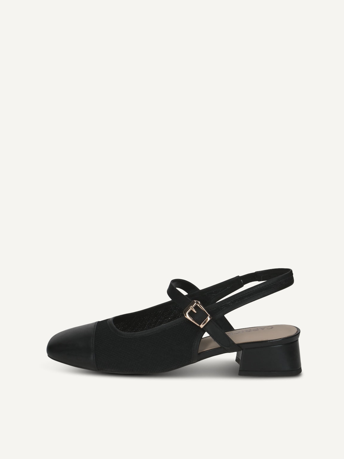 Caprice, Sling pumps - black BLACK COMB, image 2 of 5