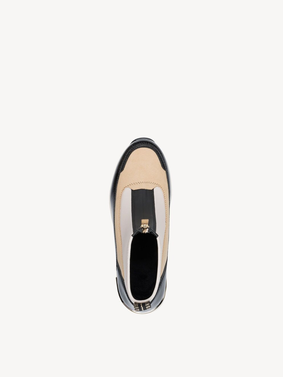 Marco Tozzi, Sneaker - beige CREAM/BLACK, immagine 6 di 7