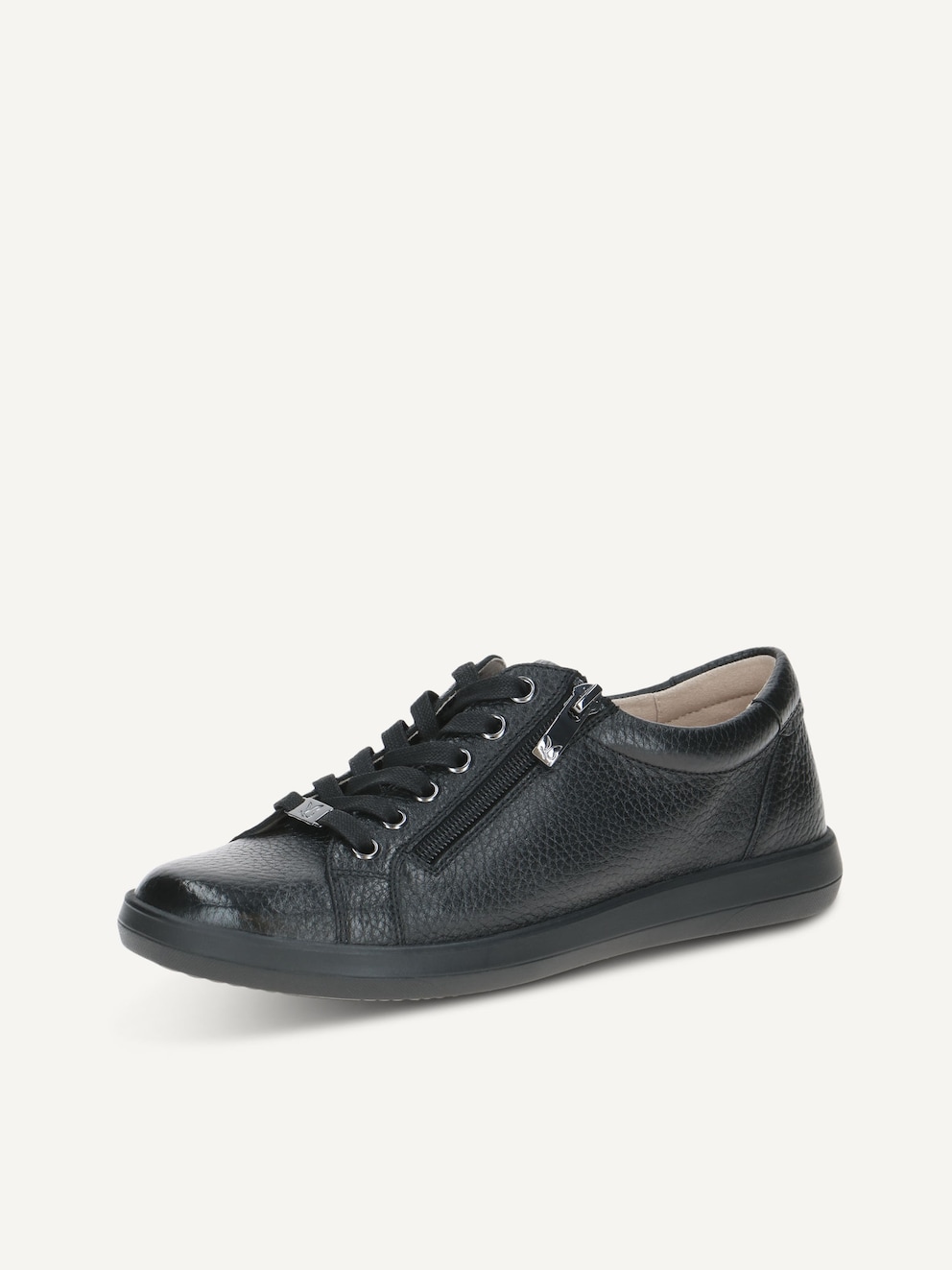 Caprice, Basket en cuir - noir BLACK DEER, image 2 sur 5