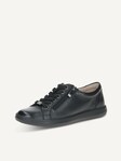Not selected, Caprice, Leather Sneaker - black BLACK DEER