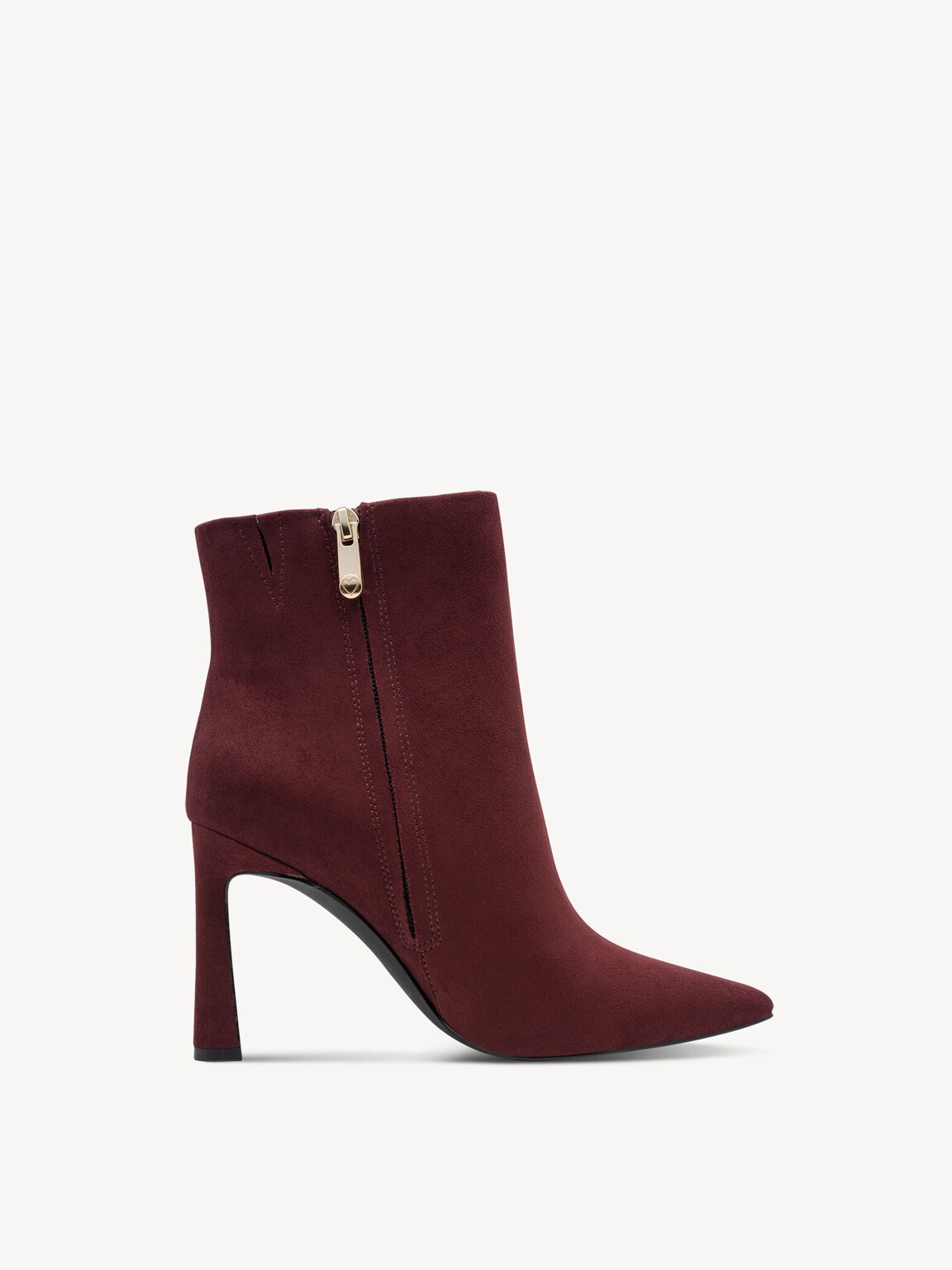 Marco Tozzi, Stiefelette - rot BORDEAUX, Bild 6 von 6