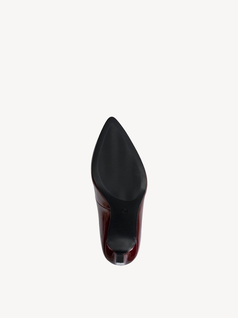 Marco Tozzi, Pumps - rot CHIANTI PATENT, Bild 3 von 6