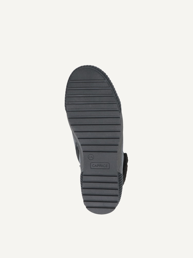 Caprice, Bottine - noir doublure chaude BLACK NAPPA, image 5 sur 5