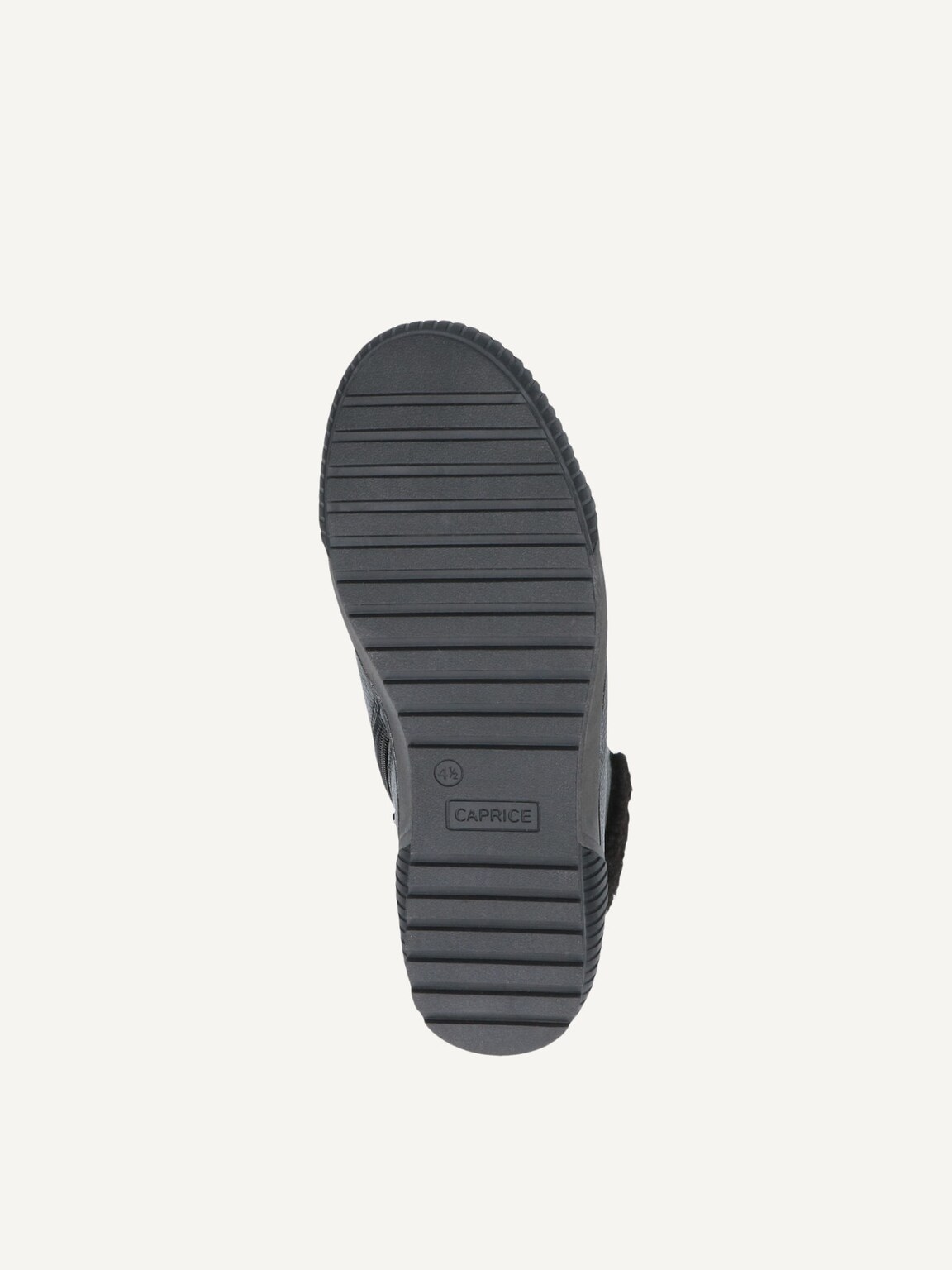 Caprice, Bootie - black warm lining BLACK NAPPA, image 4 of 5