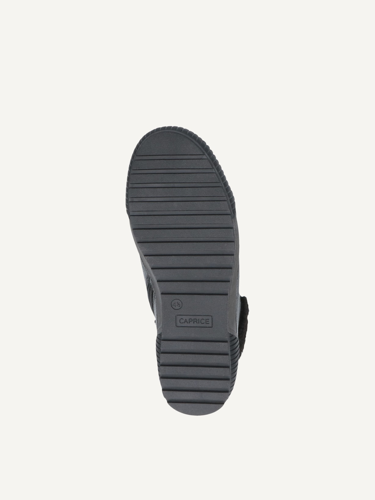 Caprice, Bottine - noir doublure chaude BLACK NAPPA, image 5 sur 5