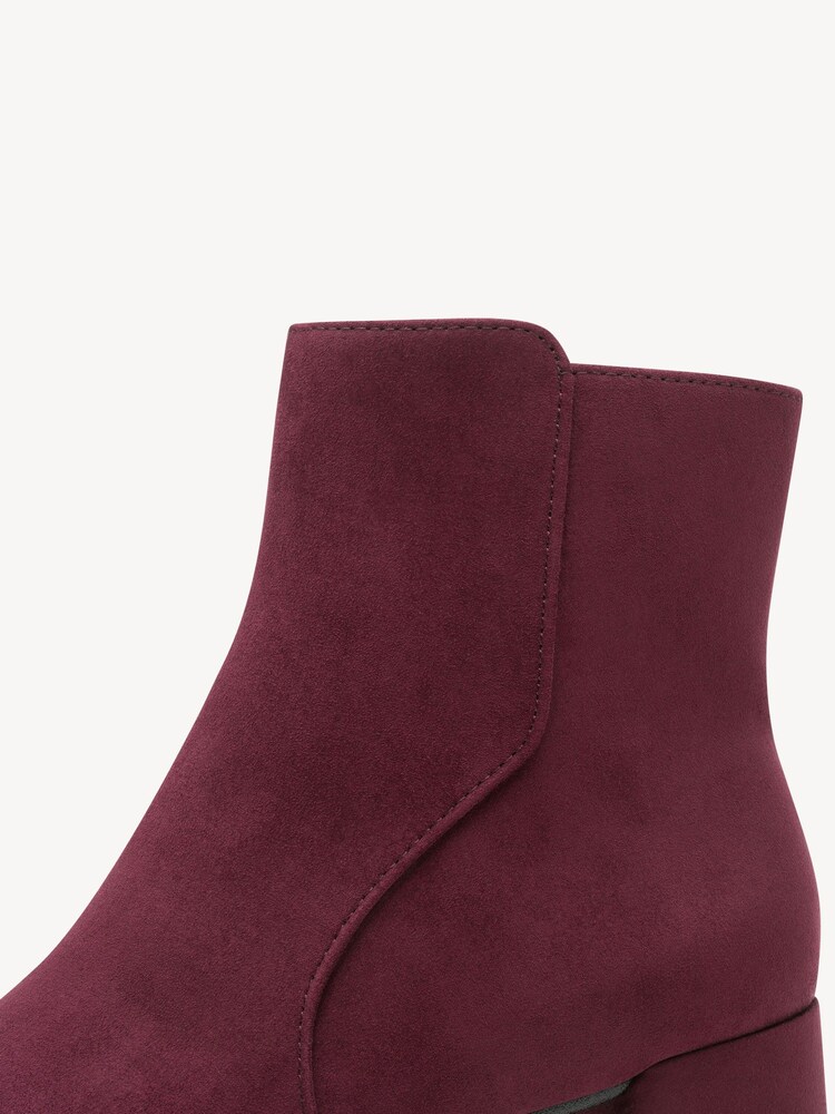 Marco Tozzi, Stiefelette - rot MULBERRY, Bild 5 von 6