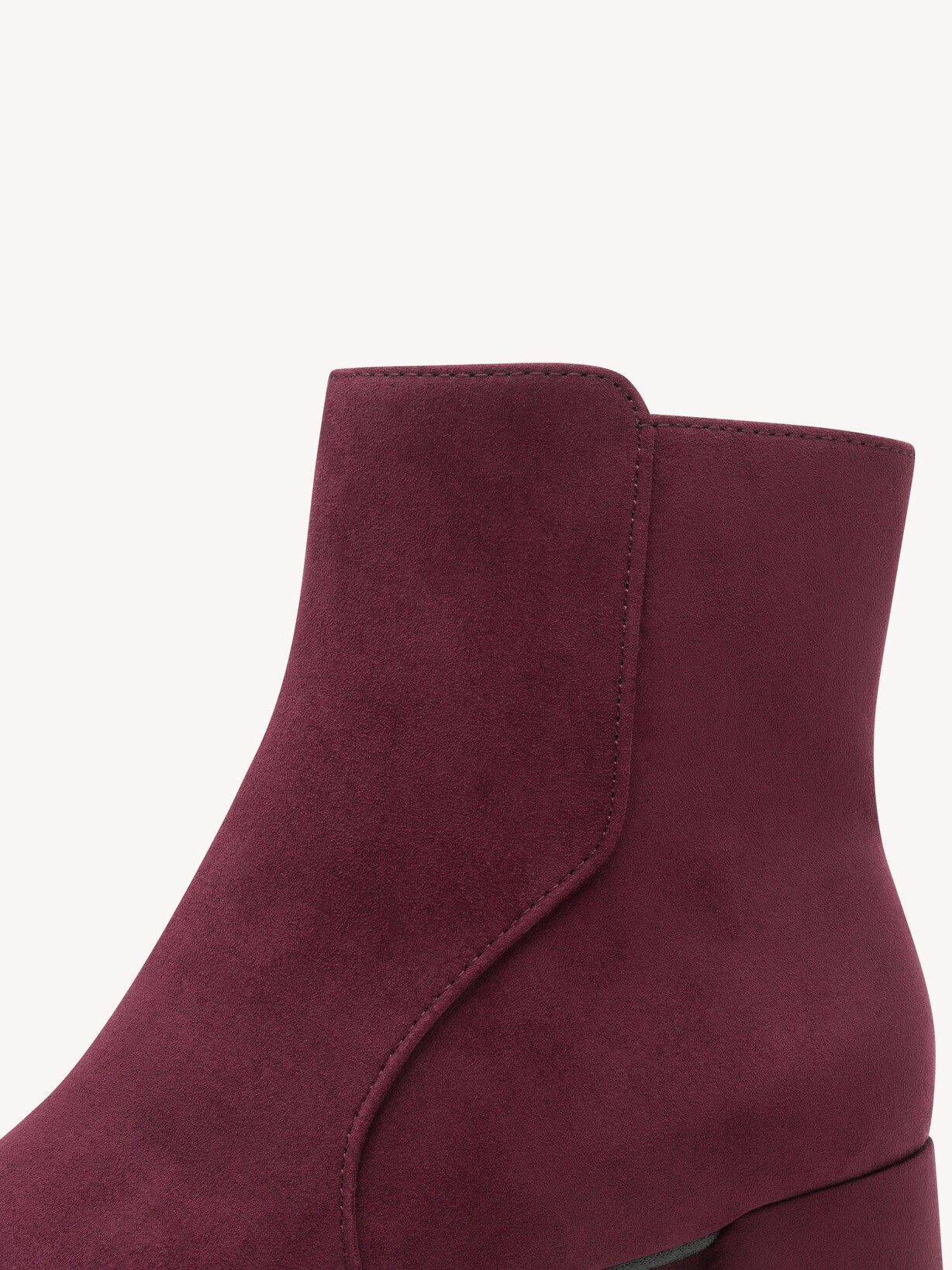 Marco Tozzi, Bootie - red MULBERRY, image 4 of 6