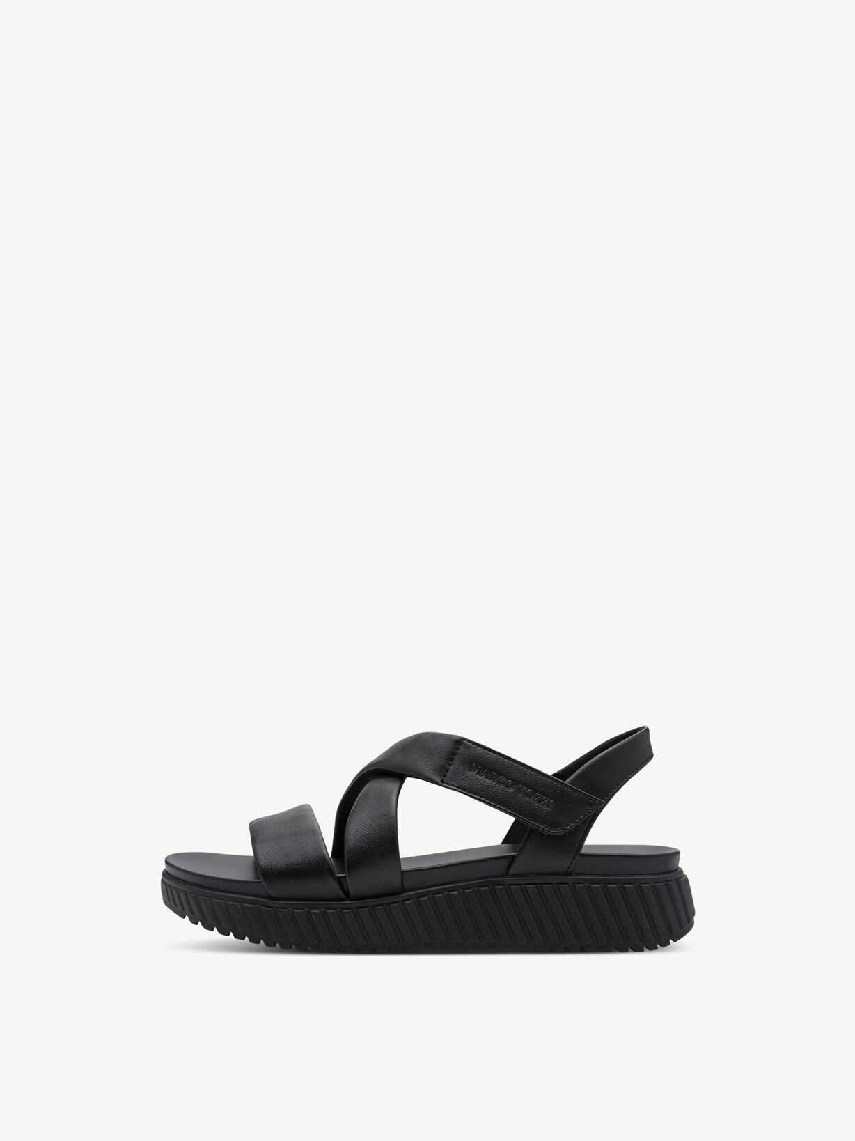 Marco Tozzi, Sandal - sort BLACK, billede 2 af 6