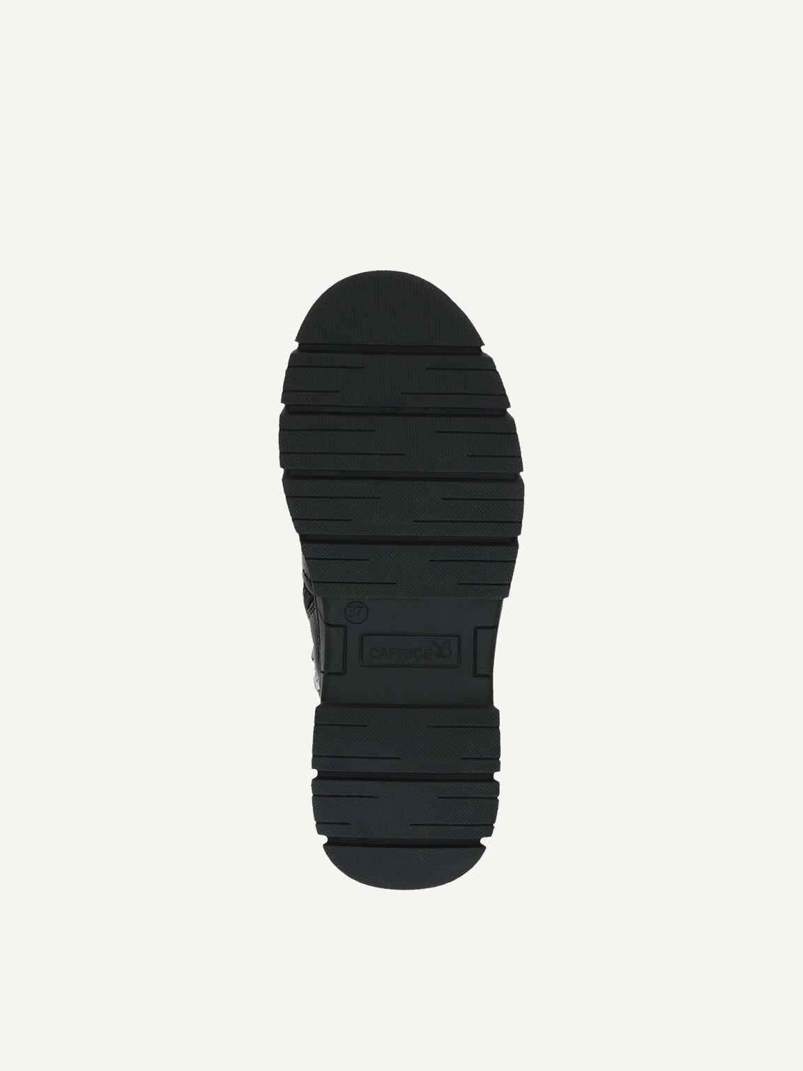 Caprice, Leather Bootie - black warm lining BLACK NAPPA, image 4 of 5