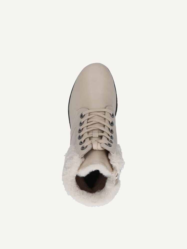 Caprice, Bootie - white warm lining ECRU NAPPA, image 5 of 5