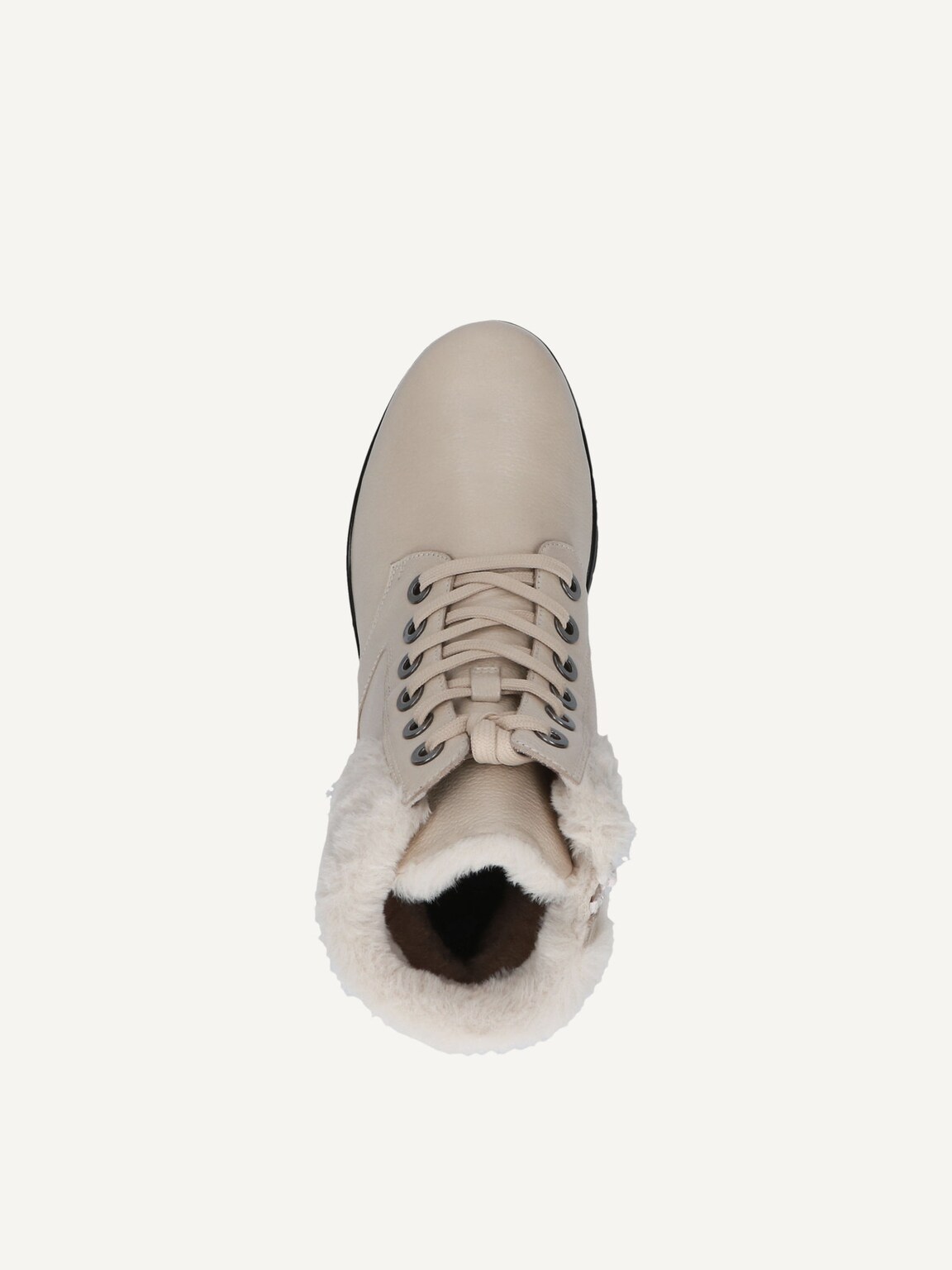 Caprice, Bootie - white warm lining ECRU NAPPA, image 5 of 5