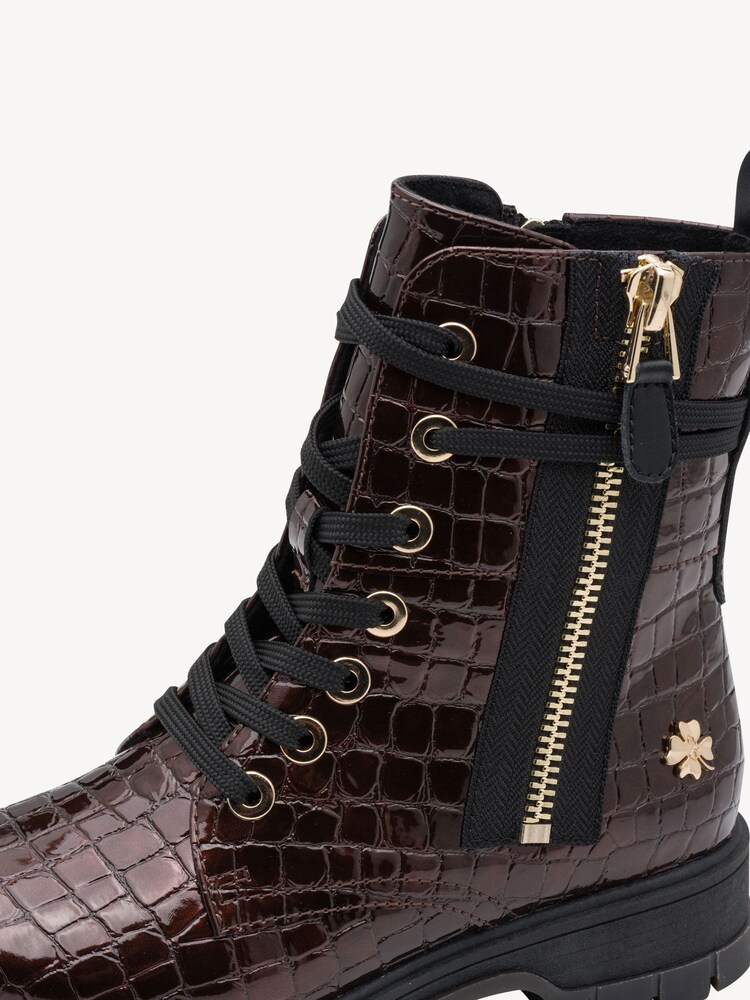 Marco Tozzi, Stiefelette - braun COGNAC CRO.P, Bild 6 von 7