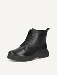 Not selected, Caprice, Leather Bootie - black warm lining BLACK NAPPA