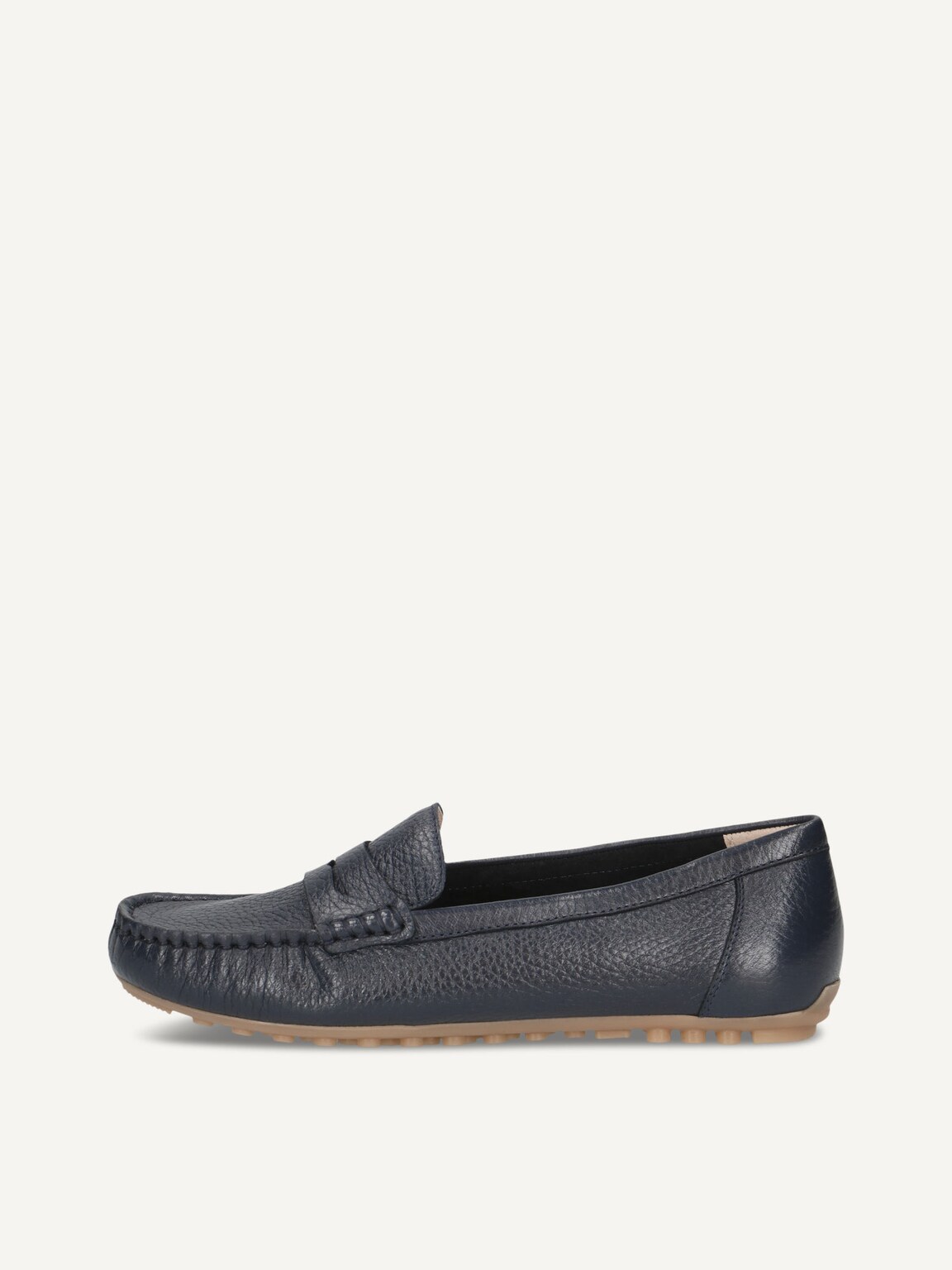 Caprice, Leather Moccasin - blue OCEAN DEER, image 2 of 5