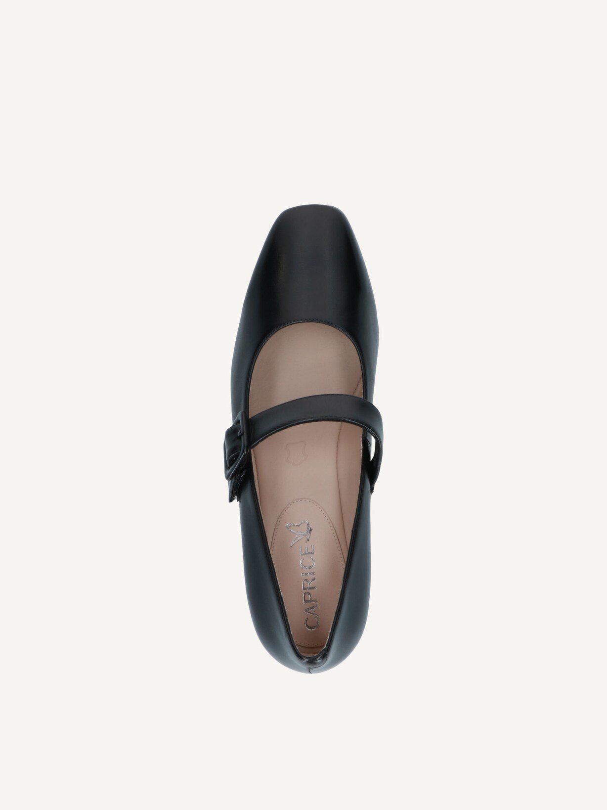 Caprice, Decolleté - nero BLACK NAPPA, immagine 4 di 5
