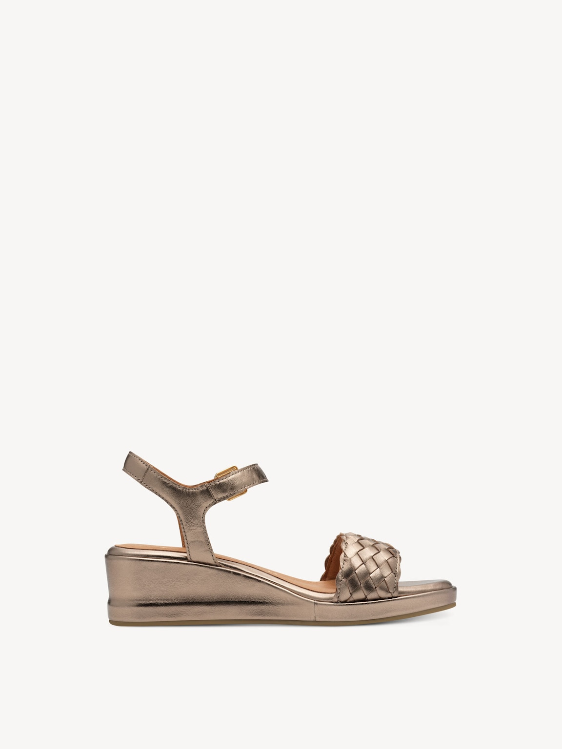 Marco Tozzi, Sandalo - rosa ROSE METALLIC, immagine 6 di 6