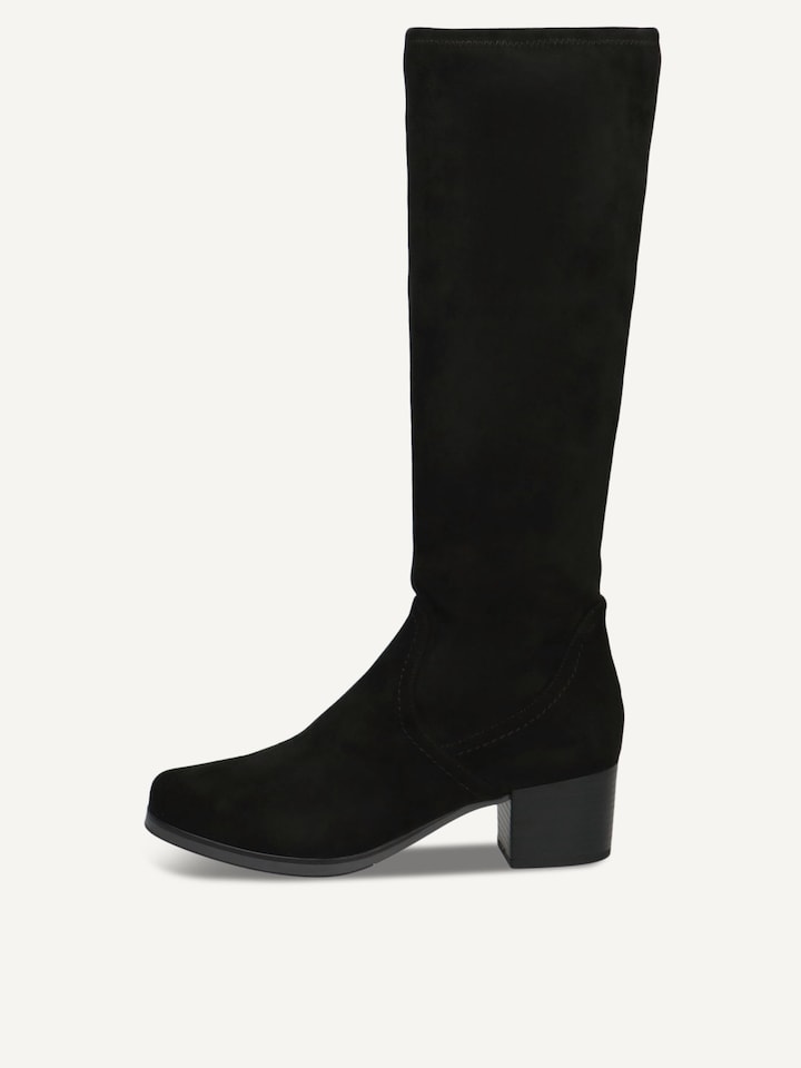 Caprice, Bottes - noir BLACK STRETCH