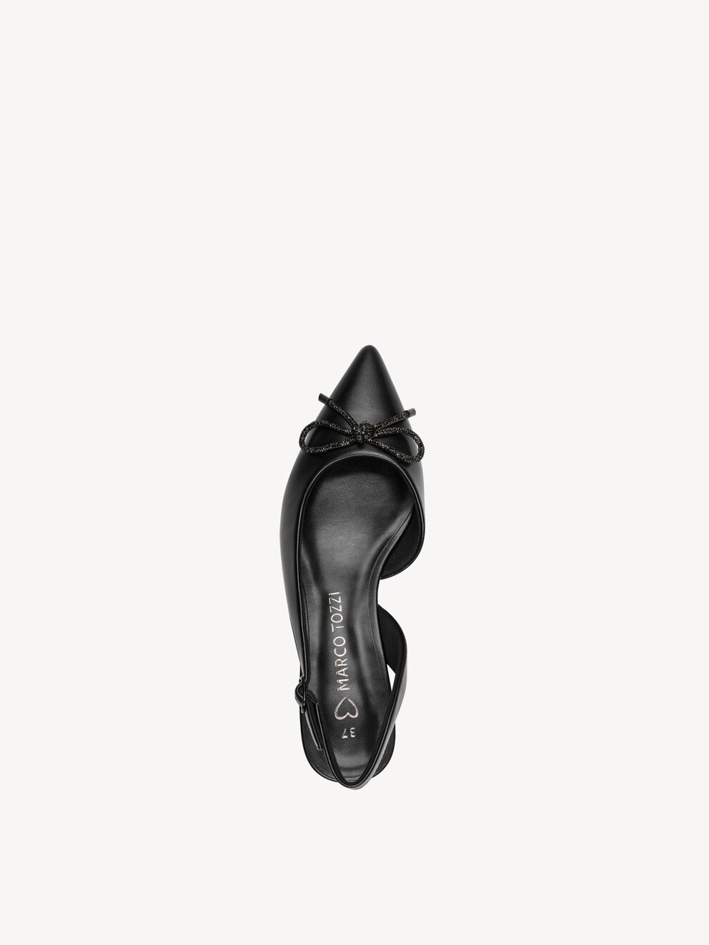 Marco Tozzi, Decolleté - nero BLACK, immagine 5 di 6