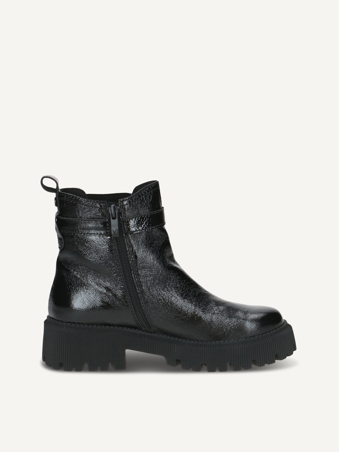Caprice, Bootie - black BLACK NAPLAK, image 4 of 6