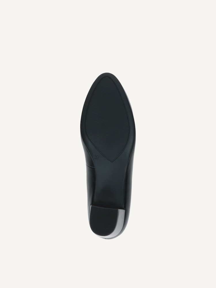 Caprice, Leather Pumps - black BLACK NAPPA, image 4 of 5