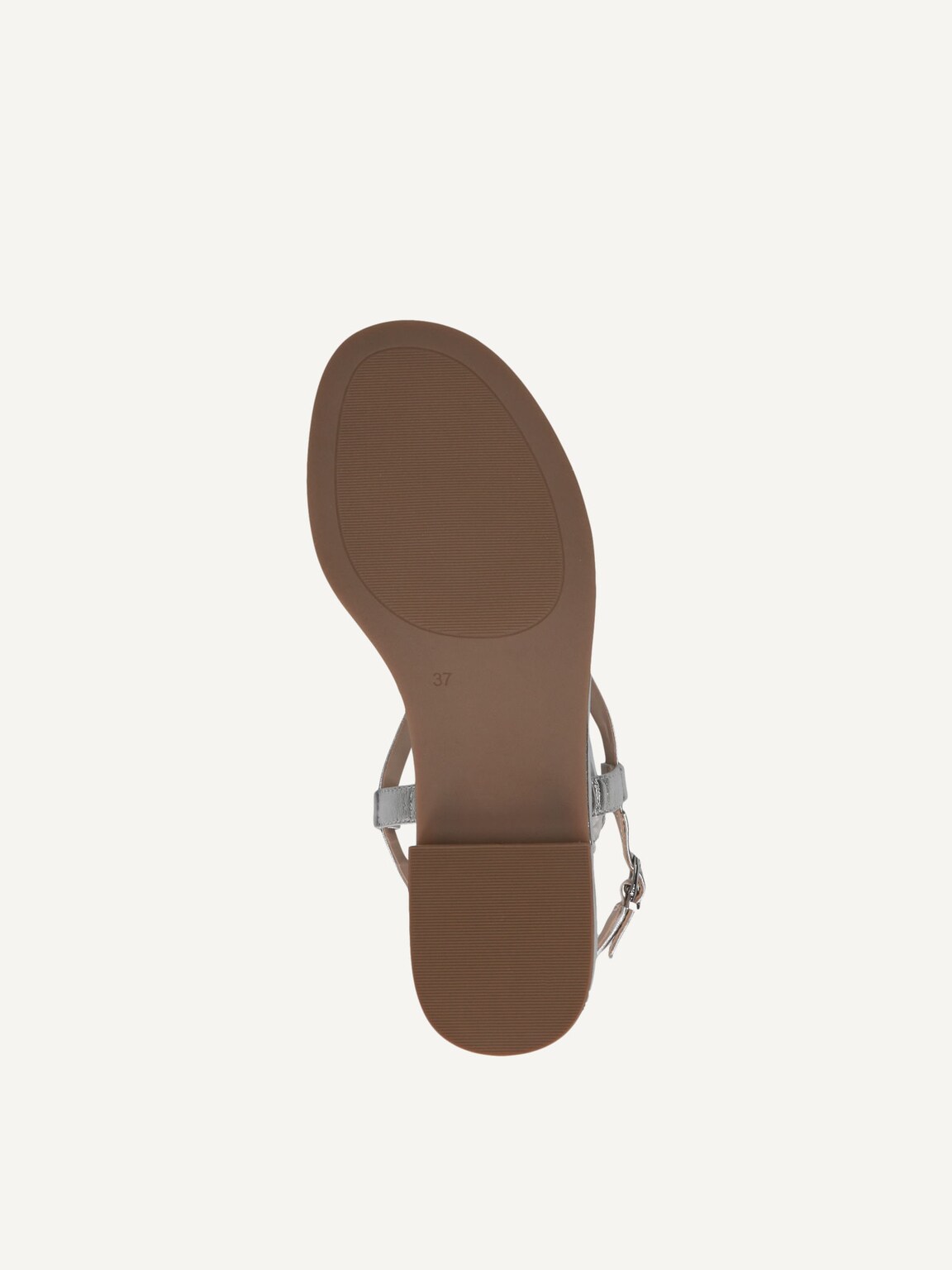 Caprice, Leather Sandal - metallic PEARL METALLIC, image 5 of 6