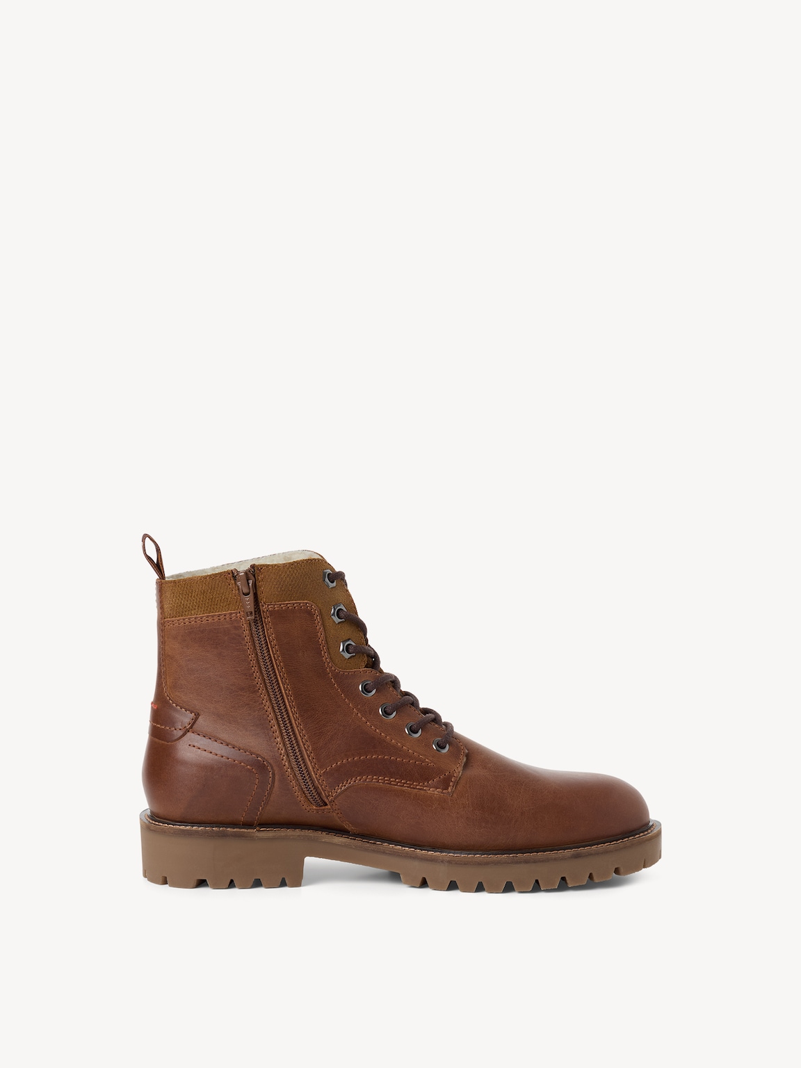 Marco Tozzi, Bottine en cuir - marron doublure chaude COGNAC, image 6 sur 6