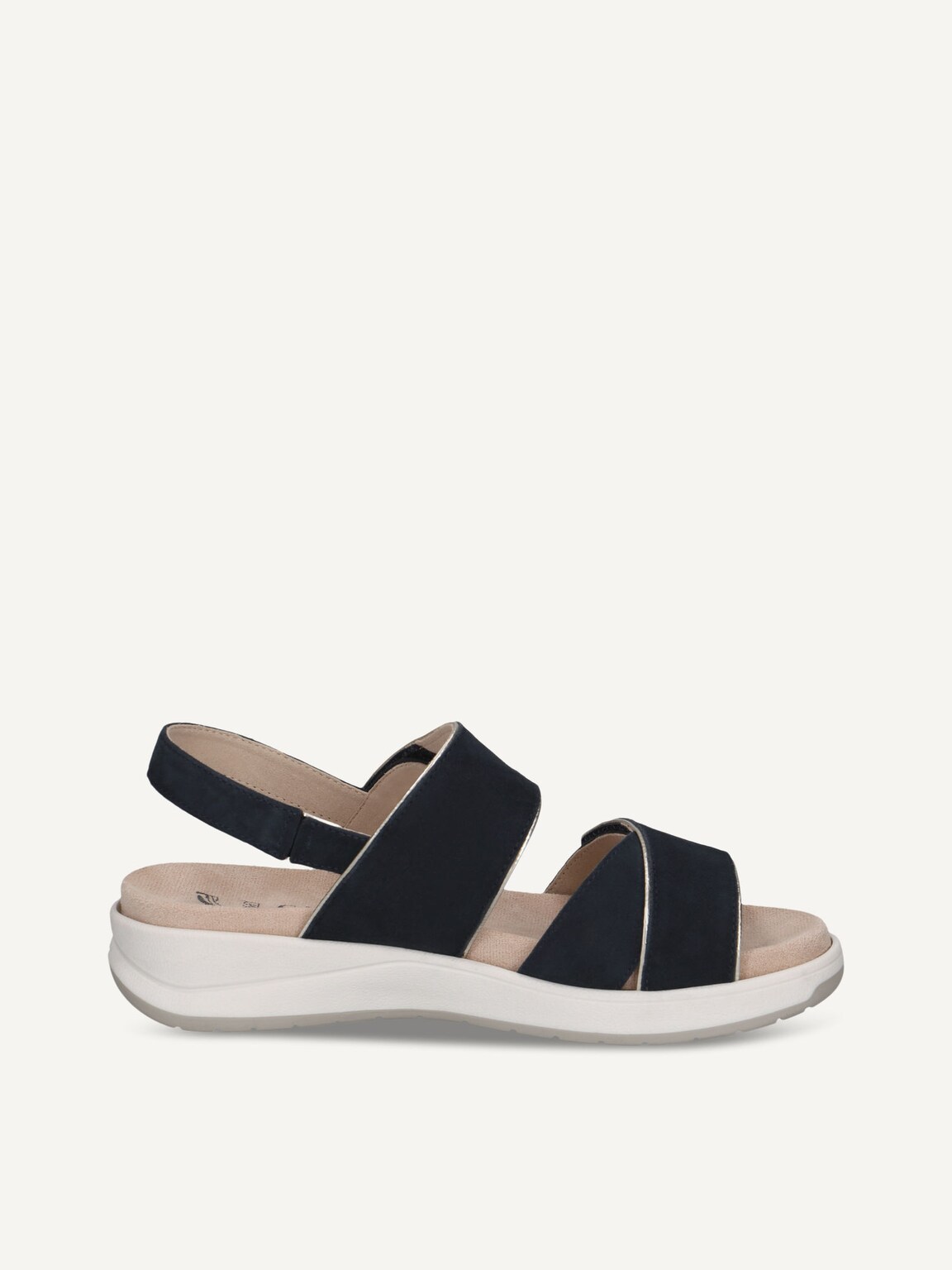 Caprice, Heeled sandal - blue OCEAN SUEDE, image 4 of 6