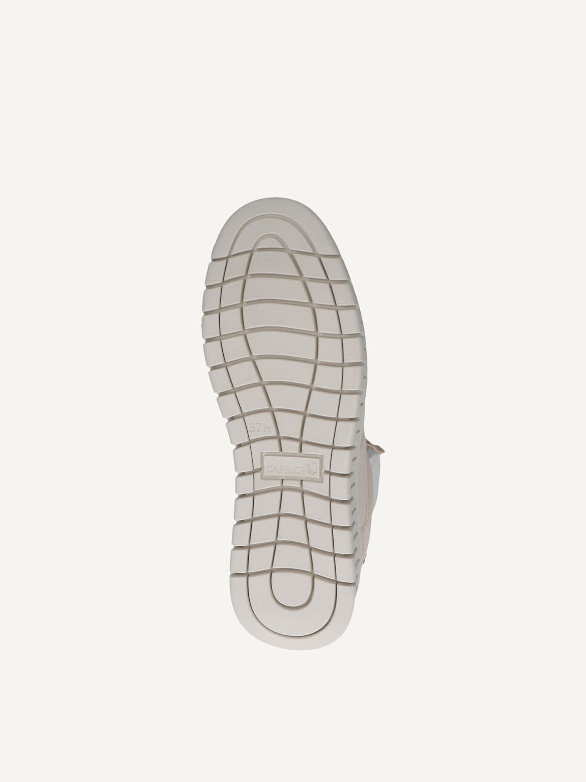 Caprice, Leather Sneaker - metallic CREAM COMB, image 4 of 5