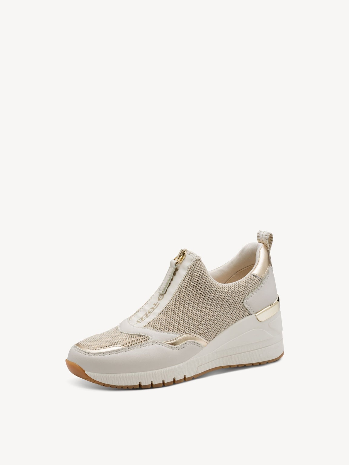 Marco Tozzi, Sneaker - beige CREAM COMB, immagine 2 di 6