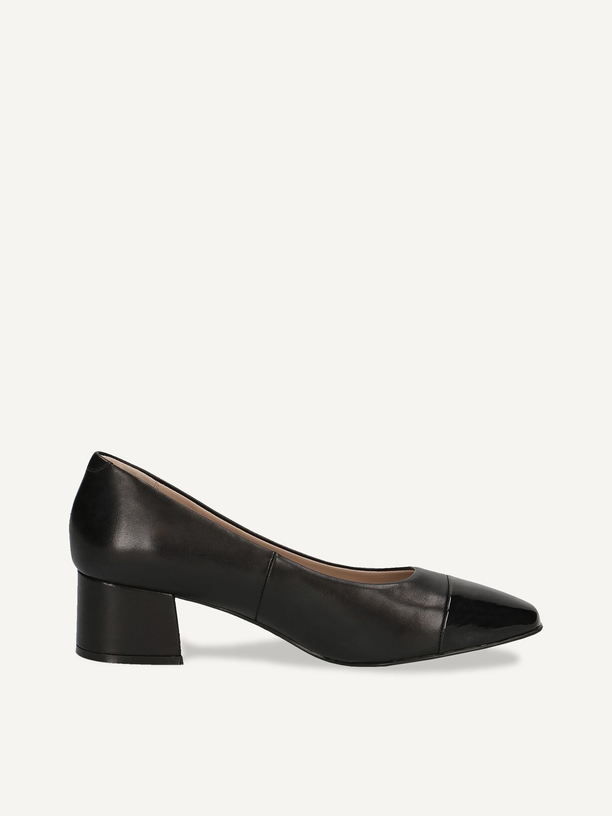 Caprice, Escarpin - noir BLACK COMB, image 3 sur 5