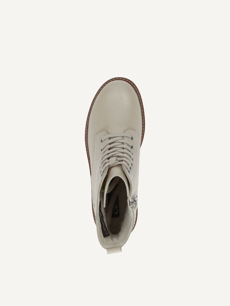 Caprice, Leather Bootie - white warm lining OFFWHITE PERL., image 5 of 5