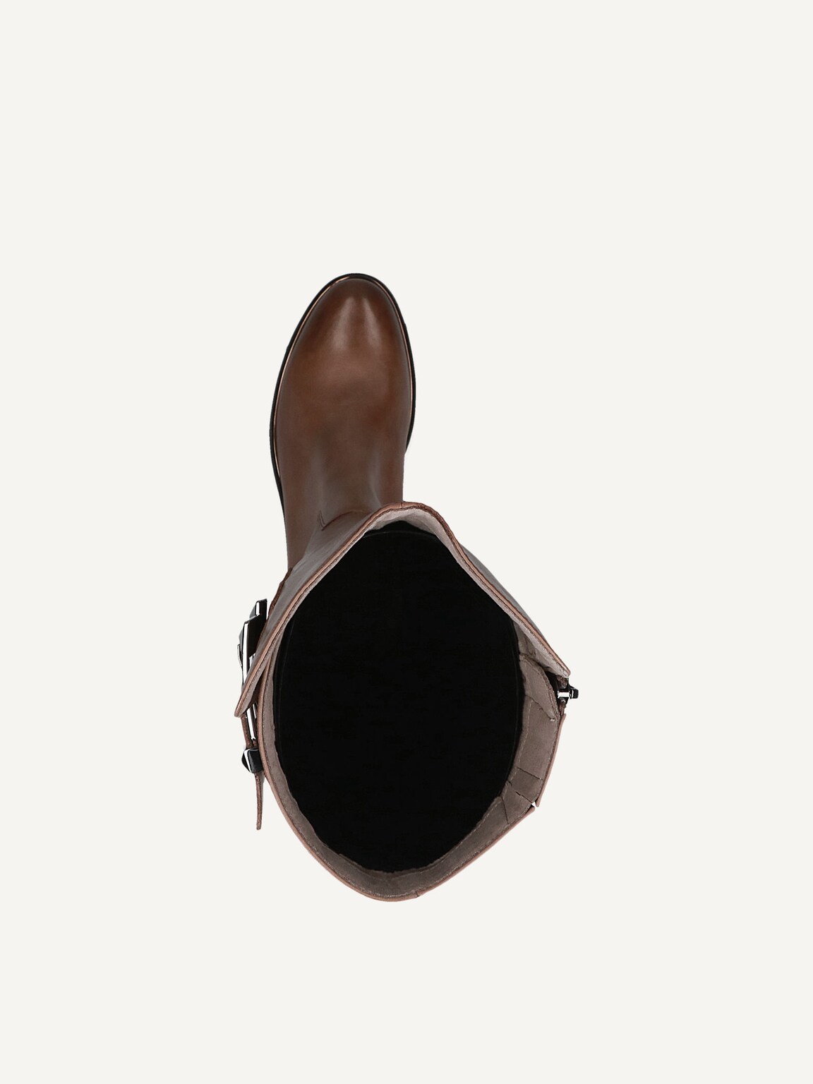 Caprice, Leather Boots - brown TAUPE NAPPA, image 5 of 5