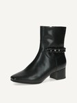 Selected, Caprice, Leather Bootie - black BLACK NAPPA