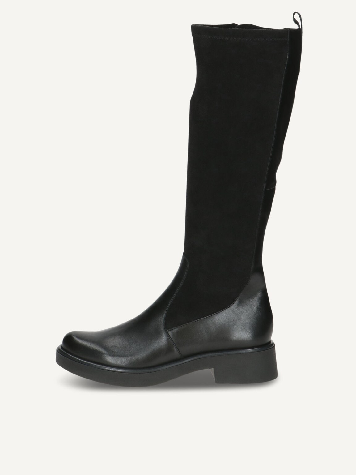 Caprice, Boots - black warm lining BLACK COMB, image 2 of 5