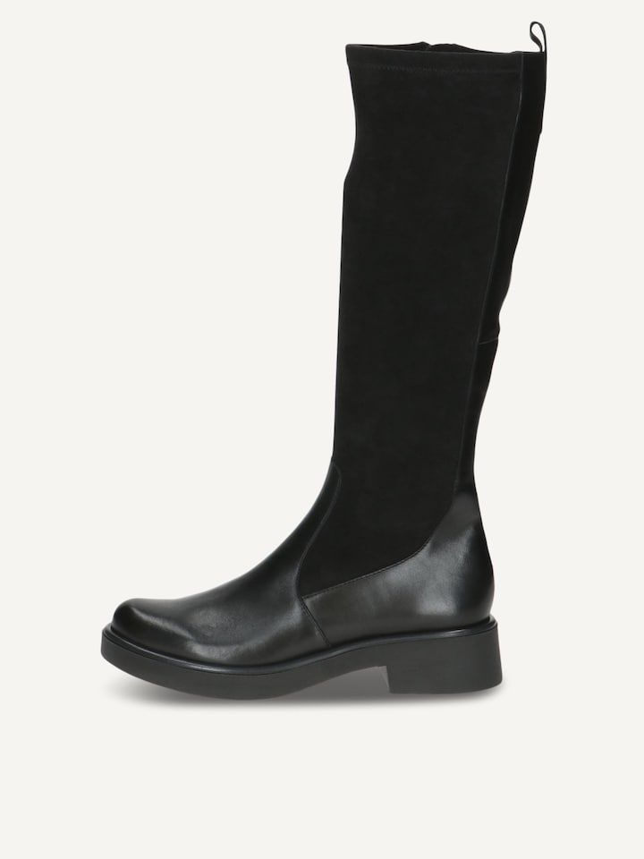 Caprice, Bottes - noir doublure chaude BLACK COMB