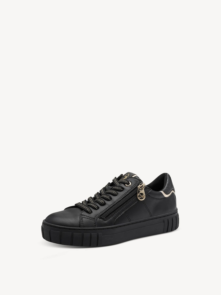 Marco Tozzi, Sneaker - nero BLACK COMB, immagine 3 di 7