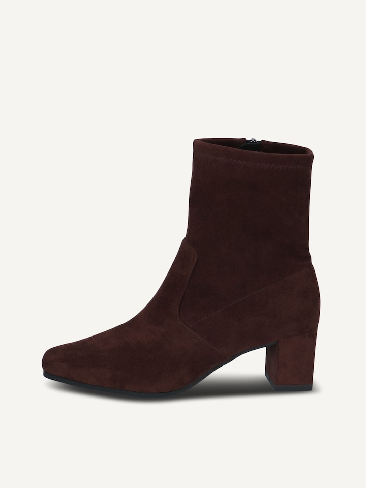 Caprice, Bottine - marron DK BRN STRETCH