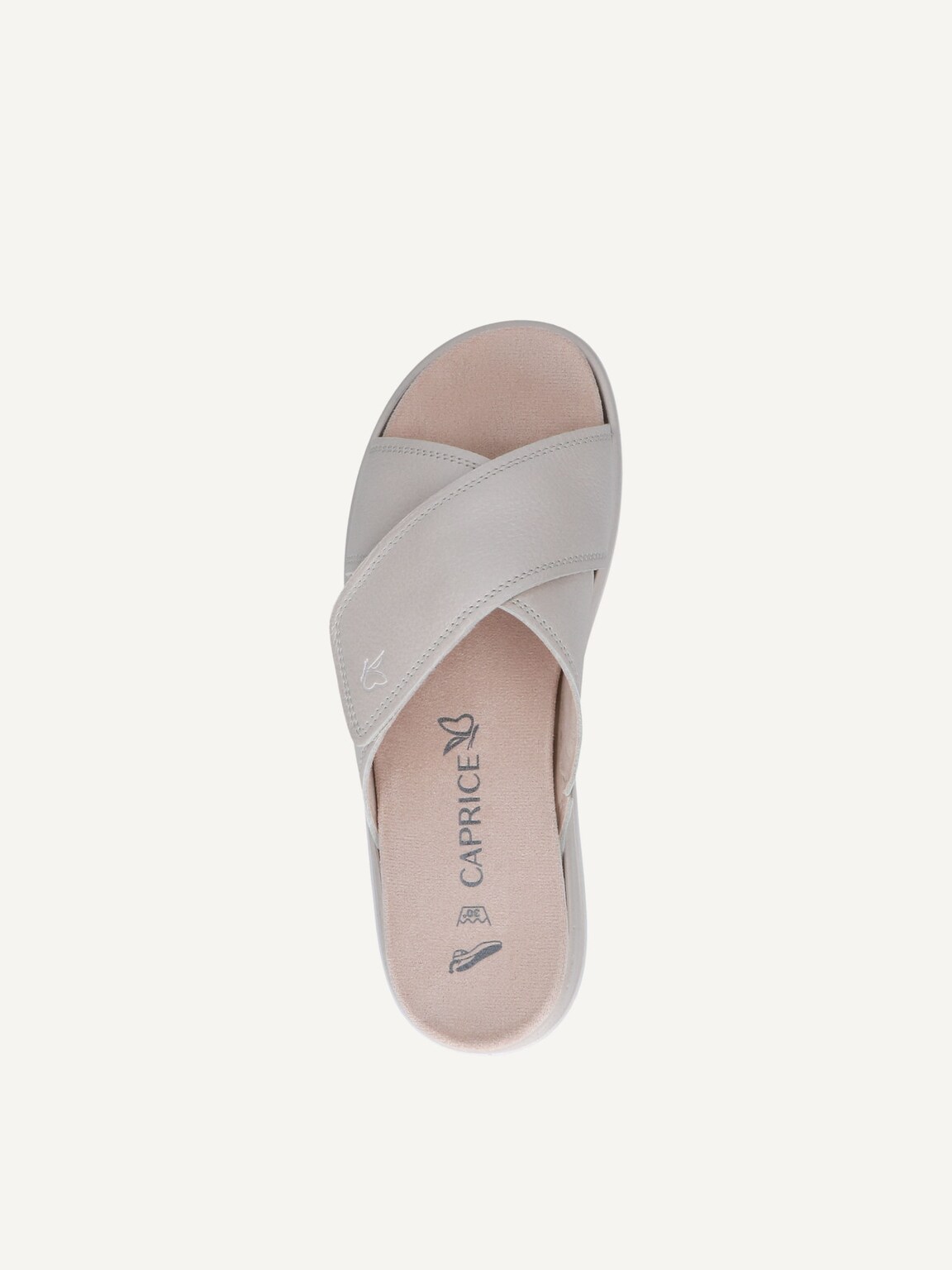 Caprice, Leather Mule - white PEARL NAPPA, image 5 of 5