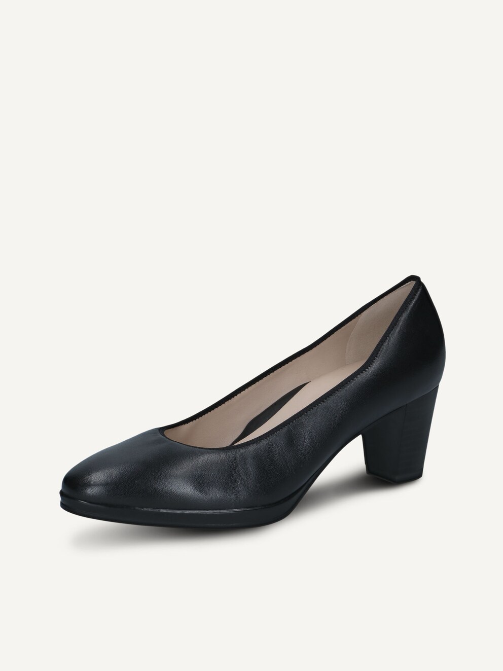 Caprice, Escarpin en cuir - noir BLACK NAPPA, Image 4 of 11