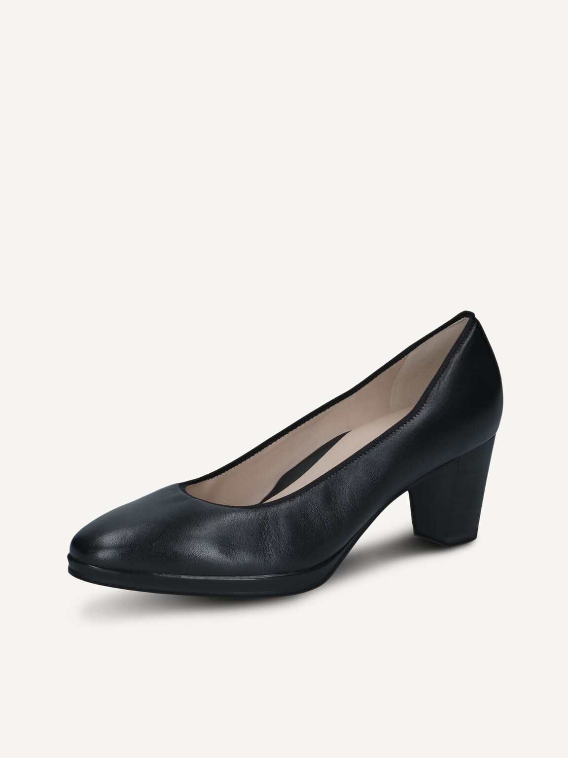 Caprice, Leather Pumps - black BLACK NAPPA, image 1 of 11