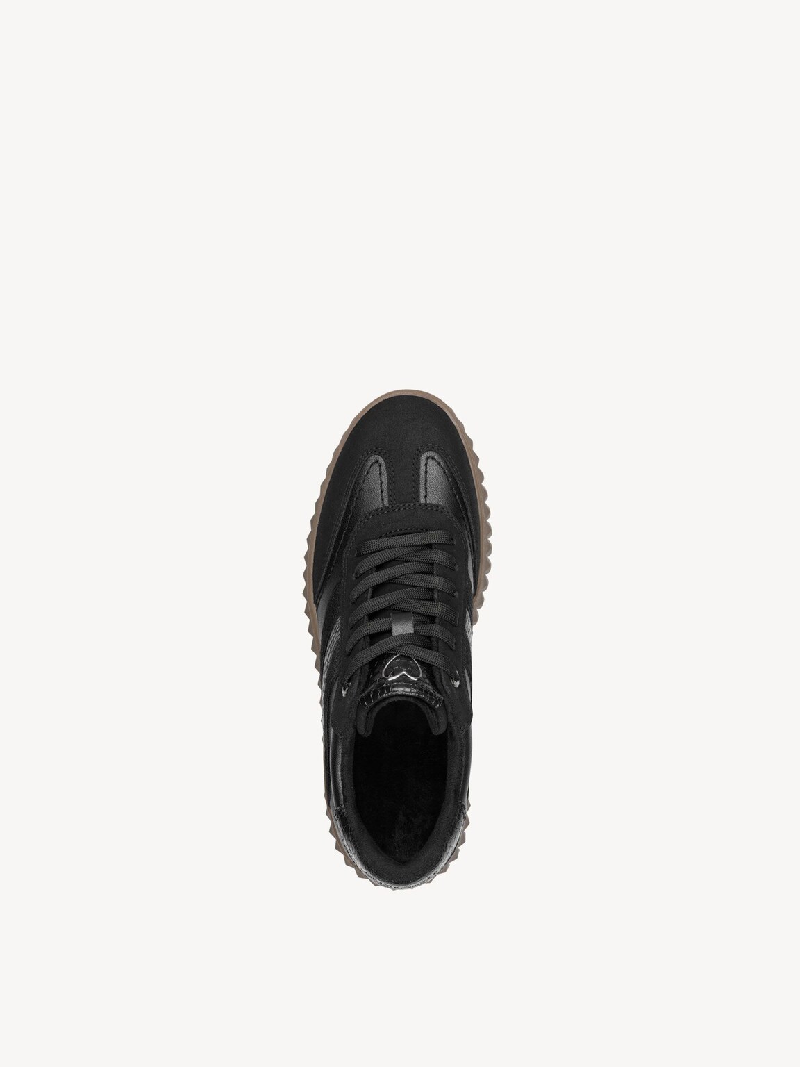 Marco Tozzi, Sneaker - nero BLACK COMB, immagine 4 di 7