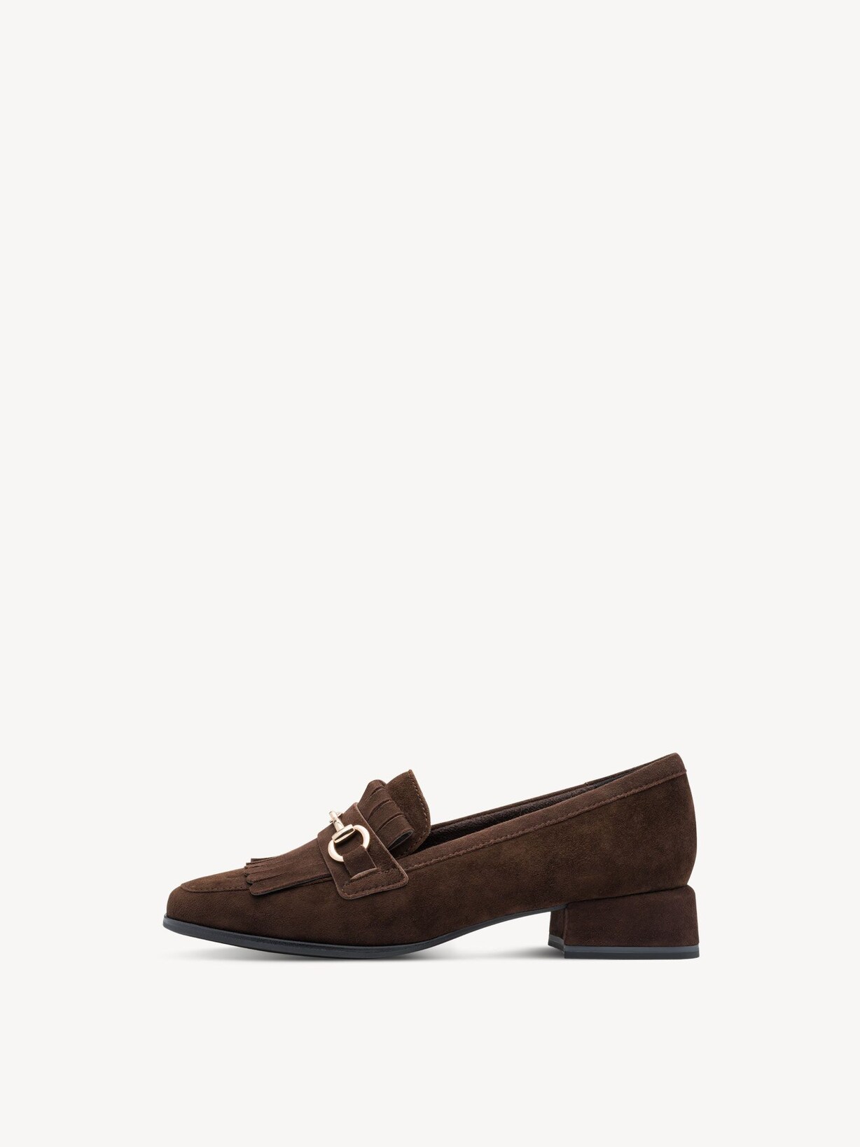 Marco Tozzi, Slipper - marron MOCCA, image 2 sur 6