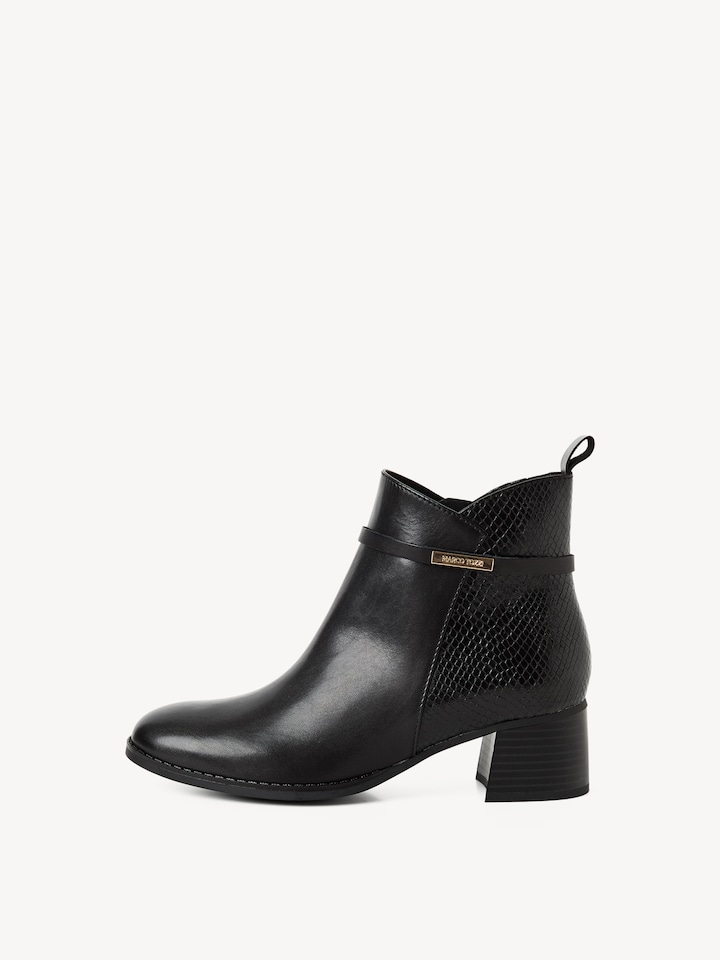 Marco Tozzi, Stiefelette - schwarz BLACK COMB
