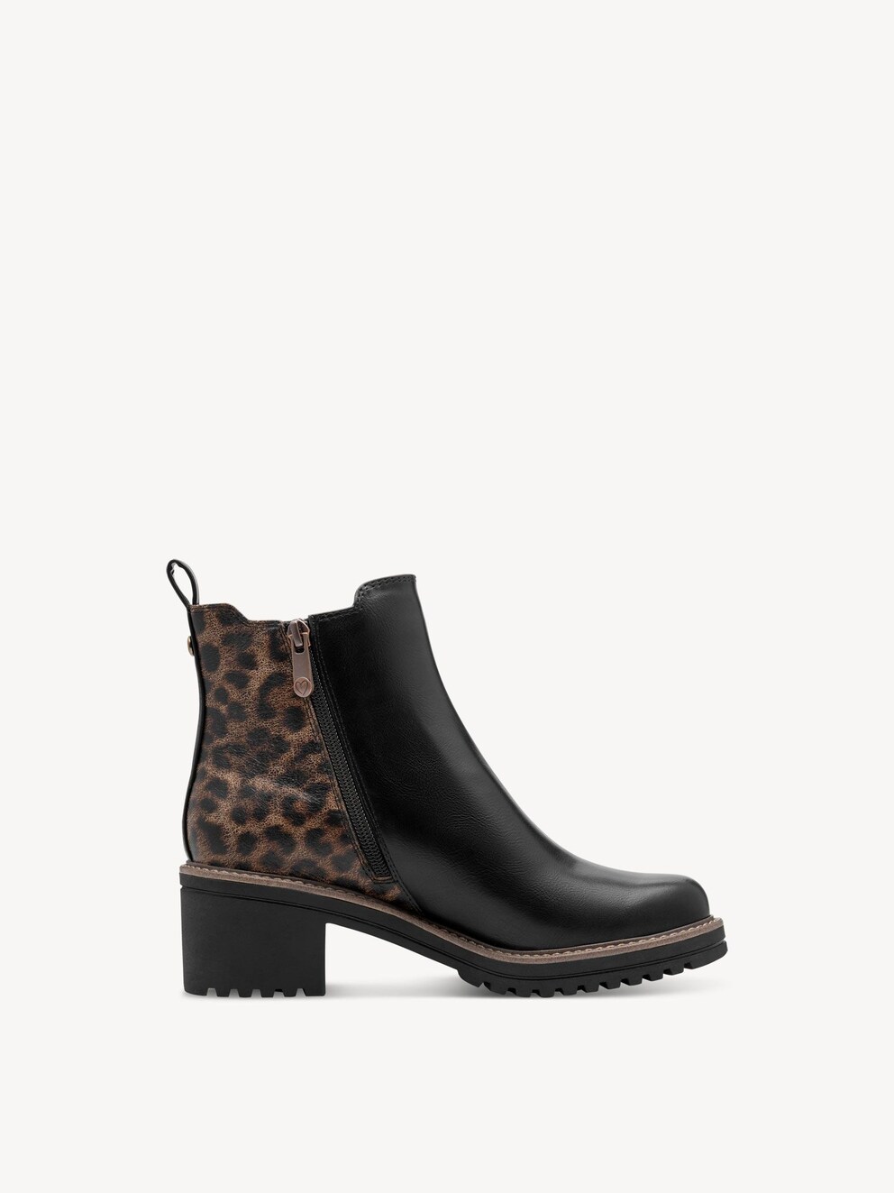 Marco Tozzi, Chelsea boot - black BLACK COMB, image 6 of 6