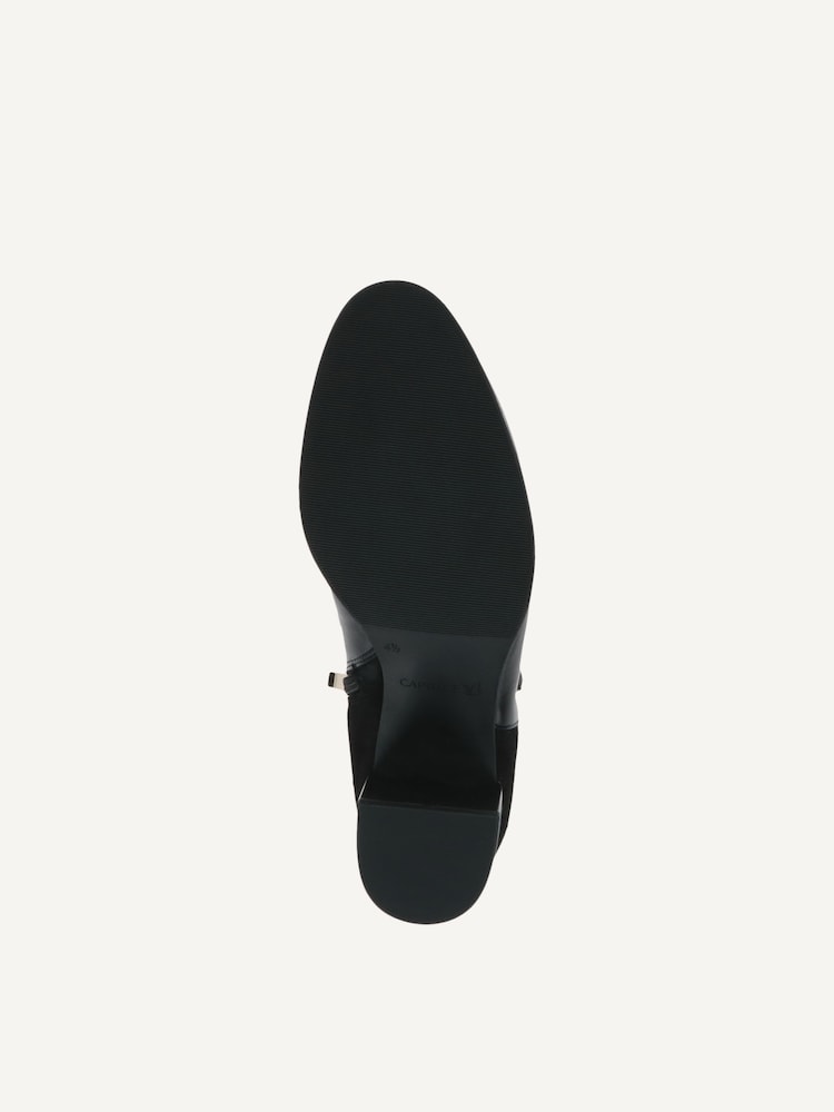 Caprice, Bottine en cuir - noir BLACK COMB, image 5 sur 5