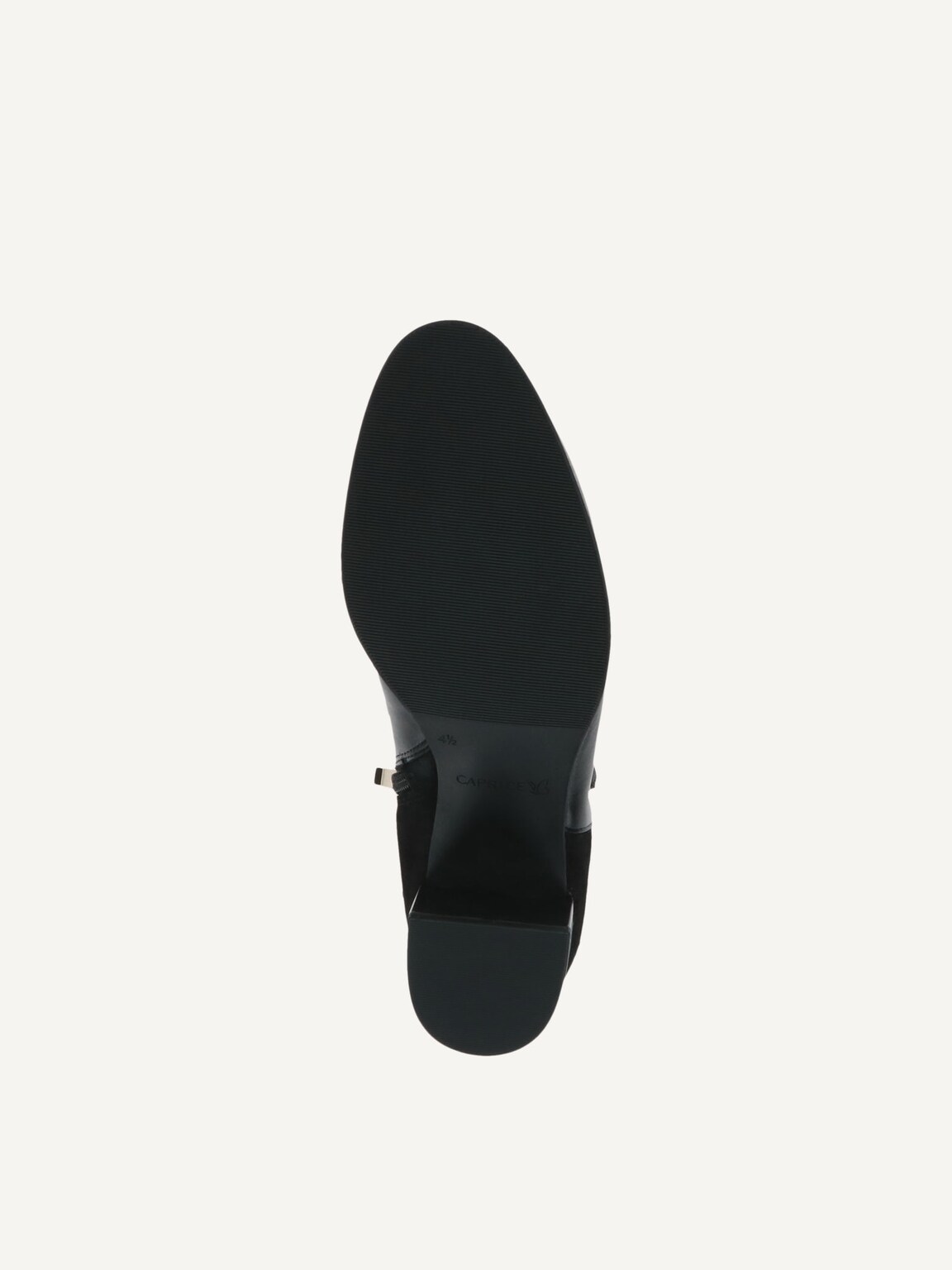 Caprice, Leather Bootie - black BLACK COMB, image 4 of 5